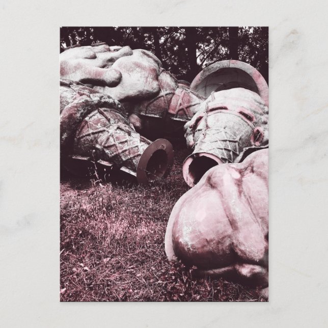 fiberglass summer ice cream cones postcard (Front)