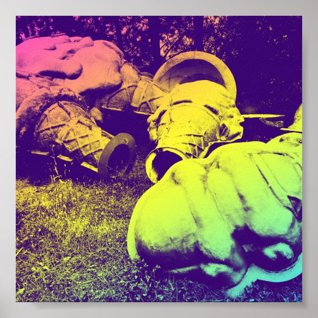 fiberglass summer ice cream cones poster (Front)