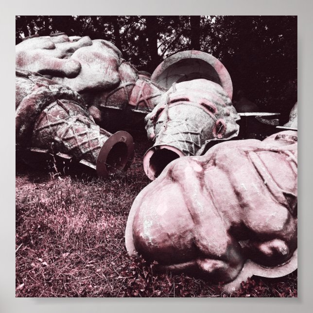 fiberglass summer ice cream cones poster (Front)