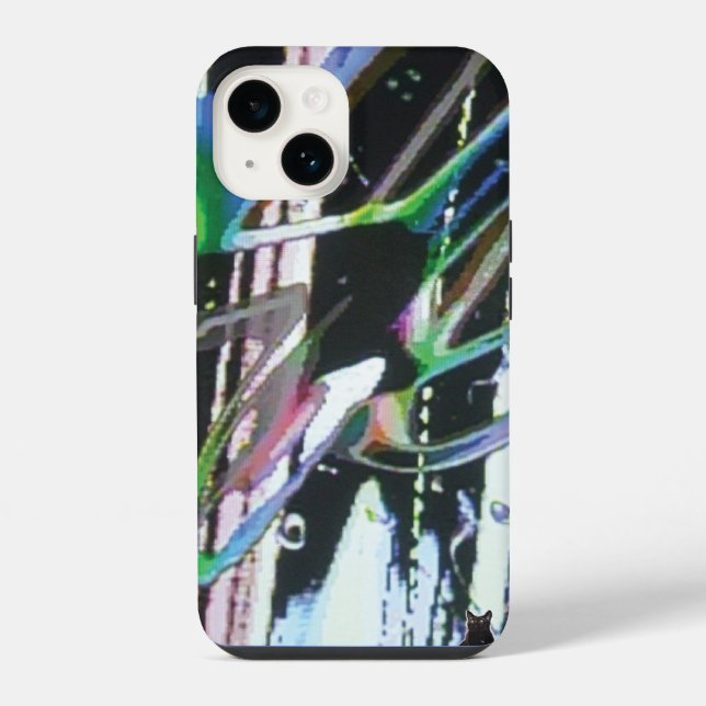 Fiberous KC Image iPhone Case (Back)