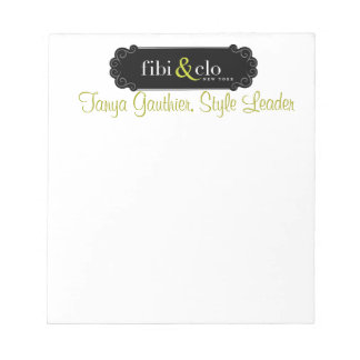 Fibi and Clo Notepad