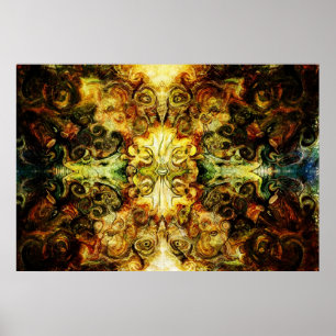 Fibonacci  - 4 - poster