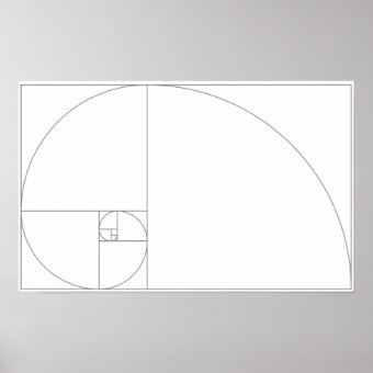 Fibonacci_Blocks Poster | Zazzle