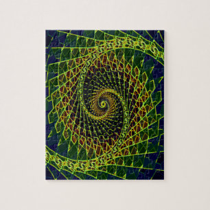 Fibonacci Coloured, Puzzle