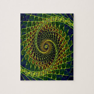 Fibonacci Coloured, Puzzle