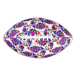 Fibonacci 'Fish' by Kenneth Yoncich American Football