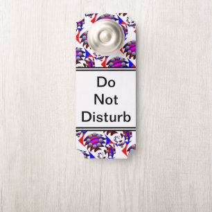 Fibonacci 'Fish' by Kenneth Yoncich Door Hanger