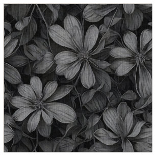 Fibonacci Florals II Fabric