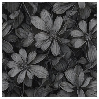 Fibonacci Florals II Fabric