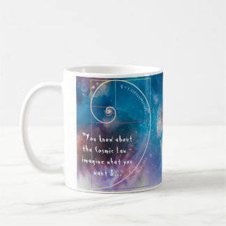fibonacci golden ratio infinite universe jellyfish coffee mug