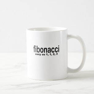 fibonacci is easy.png coffee mug