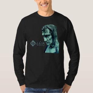 Fibonacci Math Symbols Divine Proportion T-Shirt