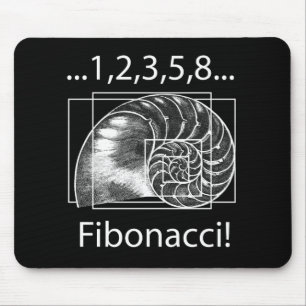 Fibonacci Mouse Mat