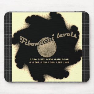 Fibonacci numbers for trader mouse mat