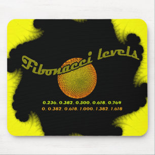 Fibonacci numbers for trader mouse mat
