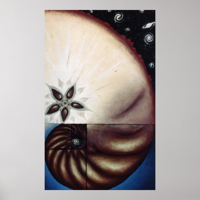 fibonacci poster (Front)