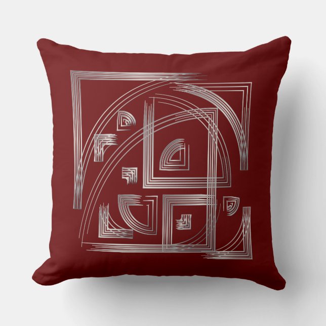 Fibonacci puzzle cushion (Front)