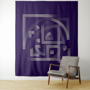 Fibonacci puzzle tapestry