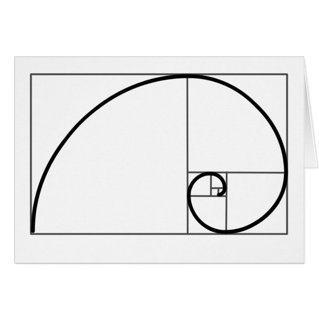 Fibonacci Ratio (Front Horizontal)
