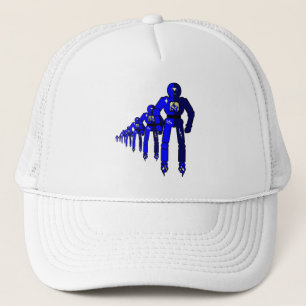 Fibonacci Robots Trucker Hat