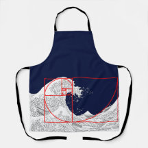 Fibonacci Sequence and The Great Wave