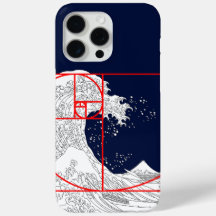 Fibonacci Sequence and The Great Wave