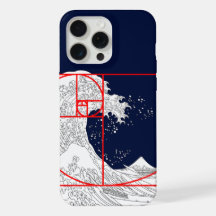 Fibonacci Sequence and The Great Wave