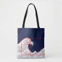 Fibonacci Sequence and The Great Wave