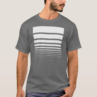 Fibonacci Sequence geometric t-shirt, white T-Shirt