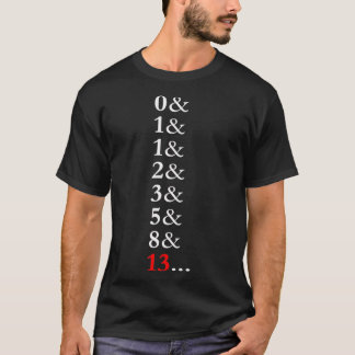 Fibonacci Sequence T Shirt Classic TShirt