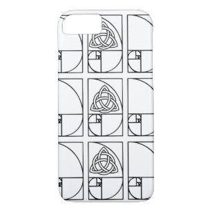 fibonacci spiral Case-Mate iPhone case