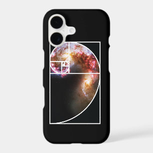 Fibonacci Spiral Galaxy
