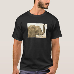 Fibonacci Spiral Math Golden Ratio Elephant T-Shirt