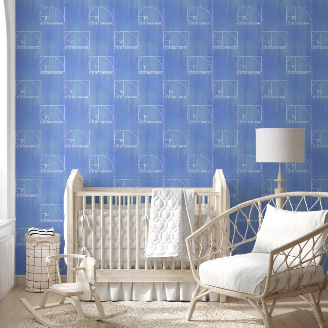 Fibonacci Spiral - Number Sequence 2 Wallpaper (Kids)