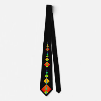 Fibonacci Squares Tie