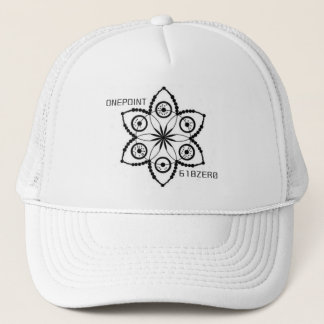 Fibonacci Trucker Hat/Cap Sacred Geometry  Hat