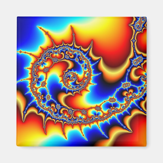 Fibonaccispikeral Magnet (Front)