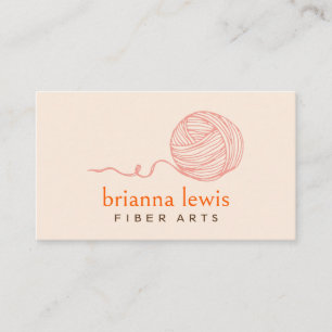 Fibre Artist Modern Yarn Business Card