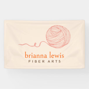 Fibre Artist Modern Yarn Market Banner