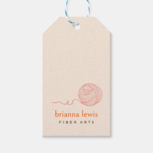 Fibre Artist Modern Yarn Product Tag