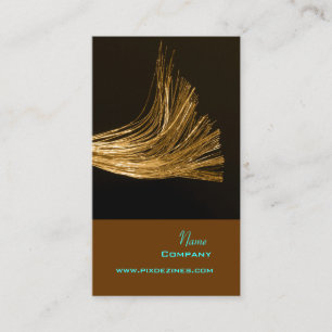 Fibre optic ~ hi tech business cards