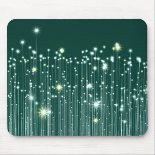 Fibre Optic Universe Mouse Mat