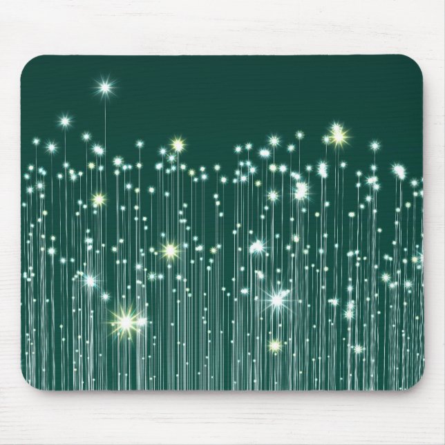 Fibre Optic Universe Mouse Mat (Front)