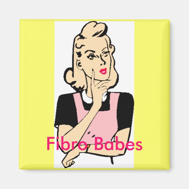 Fibro Babes Magnet (Front)