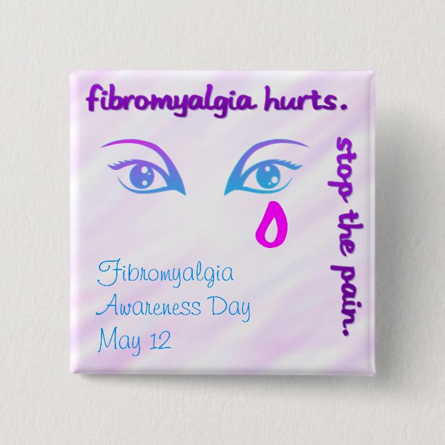 Fibro button (Front)