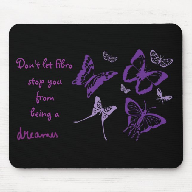 Fibro dream mousepad (Front)
