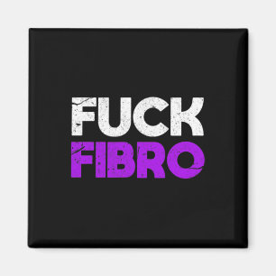Fibro Fibromyalgia Fibromyositis Chronic Pain Grun Magnet