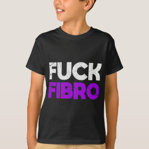 Fibro Fibromyalgia Fibromyositis Chronic Pain Grun T-Shirt