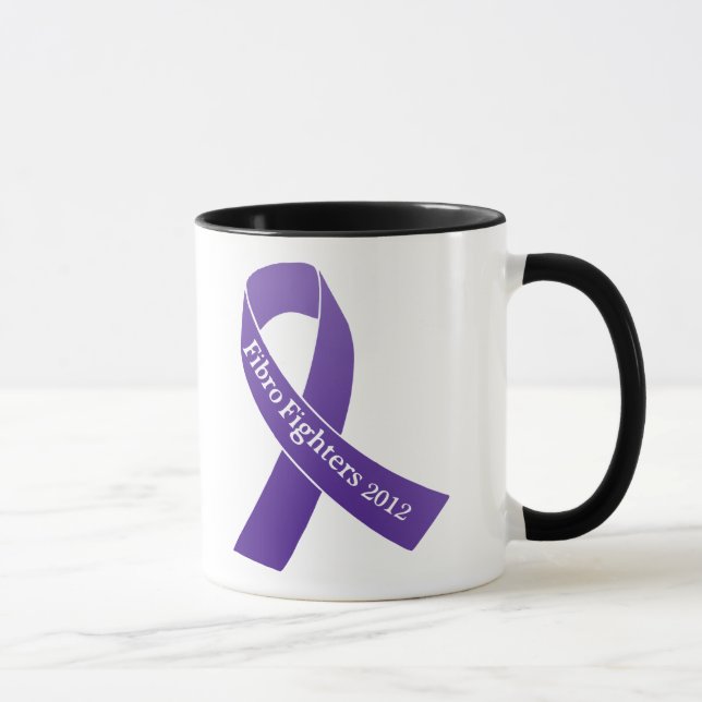 Fibro Fighters 2012 Mug (Right)