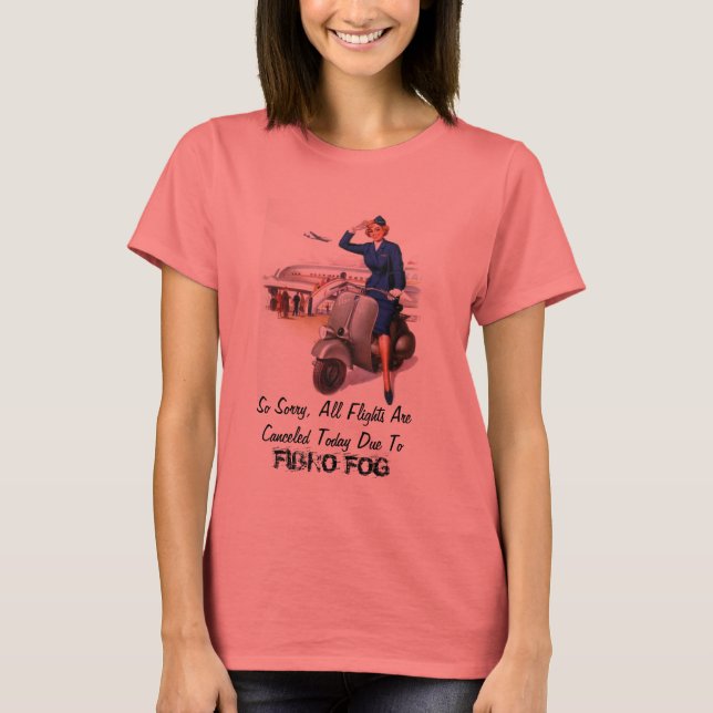 Fibro Fog T-Shirt (Front)